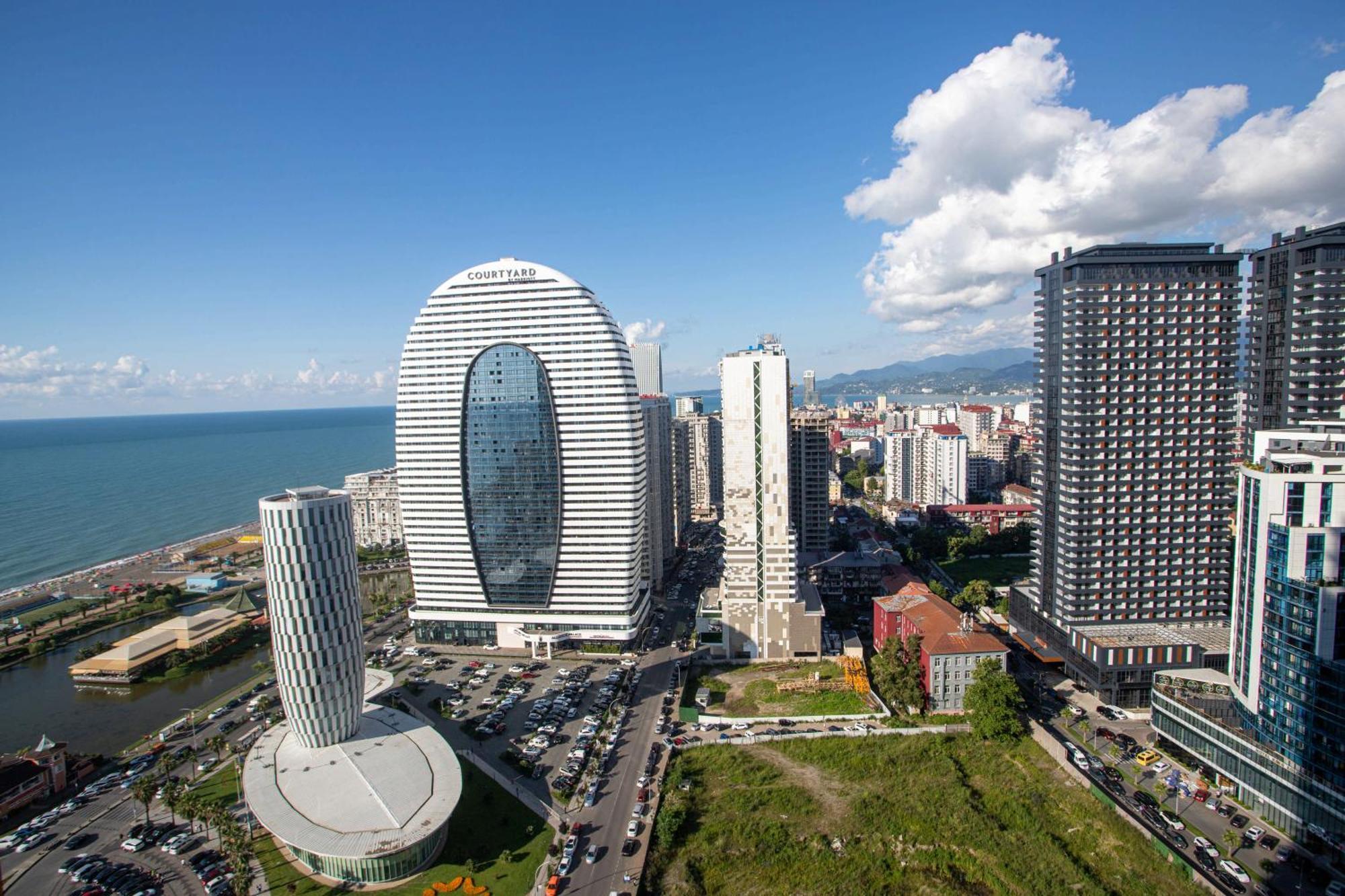 Luxsor & Gorgeous Sea Vlews Batumi Exterior foto